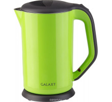 Чайник Galaxy GL 0318 сталь+ пластик зеленый