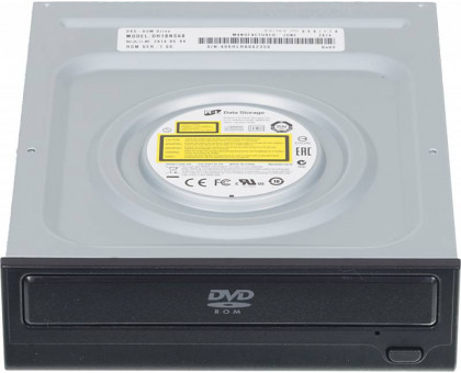 привод DVD-ROM LG DH18NSD61 ЧЕРНЫЙ внутренний SATA