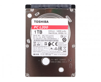 2.5'' Toshiba SATA-III 1Tb HDWL110UZSVA