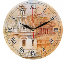 Часы настенные винтаж "Рим"