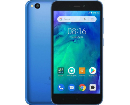 Смартфон Xiaomi Redmi Go Blue