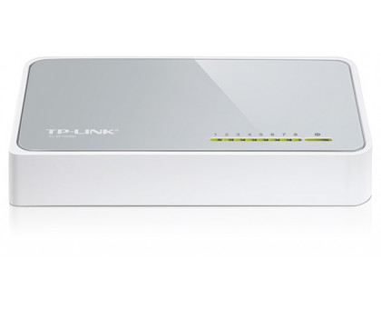 Коммутатор TP-Link (TL-SF1008D) 8-портов 10/100Mbi