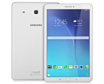 Планшет Samsung Tab E SM-Т561NZWASER 8GB 3G белый