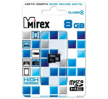 4GB MicroSD Mirex (Class 4) без адаптера