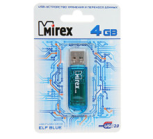 4Gb USB Mirex Elf blue