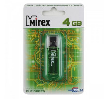 4Gb USB Mirex Elf зеленвя