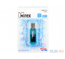8Gb USB Mirex Elf синяя