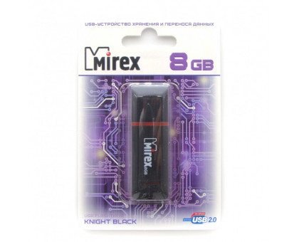8Gb USB Mirex Knight black