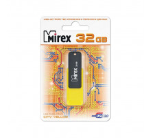 16Gb USB Mirex City Yellow