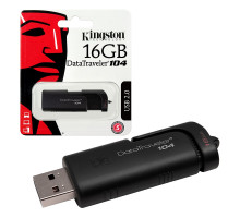 16Gb USB Kingston DataTraveler104