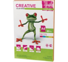 Бумага CREATIVE Color А4 80г/м 50л 44882 неон сала