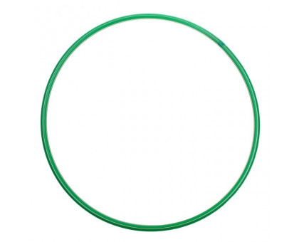 Обруч диаметр 60 см цвет зеленый 1209318