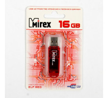 16Gb USB Mirex ELF красная