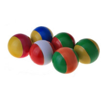 Мяч диаметр 100мм цвета микс РЗ-100 4476179
