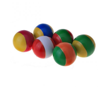 Мяч диаметр 100мм цвета микс РЗ-100 4476179