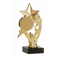 Кубок приз Звезда металл,мрам,серебро 2806-170-200