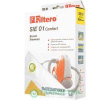 Пылесборники Filtero Sie 01(4) комфорт