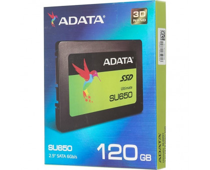Накопитель SSD A-Data SATA III 120Gb ASU650SS-120G
