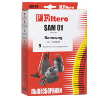 Пылесборники Filtero SAM 01 Стандарт