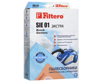 Пылесборники Filtero Sie 01 экстра