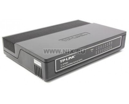 Коммутатор TP-Link (TL-SF1016D) 16*10/100BASE-TX