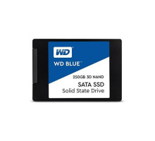 Накопитель  SSD WD original SATA III 250Gb blue (w