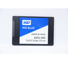 Накопитель SSD WD Blue WDS250G2B0A SATA III 250GB