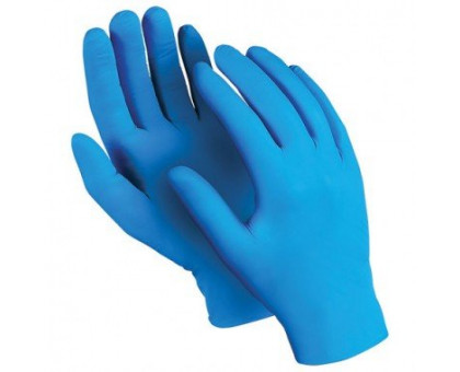 перчатки PACLAN  50пар(100шт) размер-L 0158