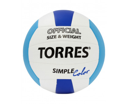 Мяч волейбольный  "TORRES Simple " V30115