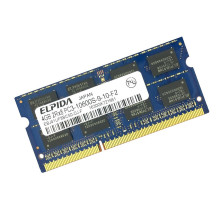 Память SO-DIMM DDR3 4GB 1333MHz PC10600  AMD RADEO