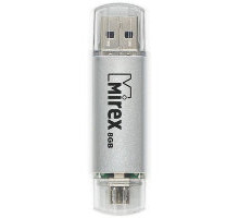8Gb USB Mirex SMART SILVER