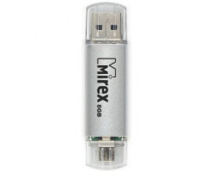 8Gb USB Mirex SMART SILVER