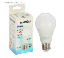 Лампа светодиодная Smartbuy 13Вт Е27 белый свет