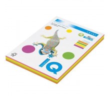 Бумага "IQ Color Neon Mixed Packs" 4цв 200л RB04