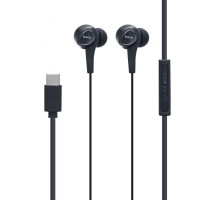 Наушники Hoco earphone M67 TypeC черная