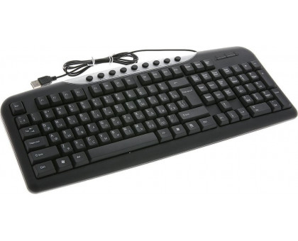 Клавиатура Defender  HМ-830 USB черная