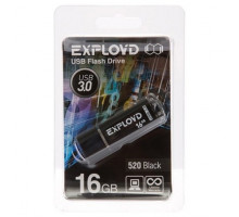 16Gb USB 3.0 Exployd 600 black