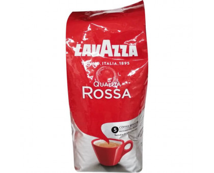 Кофе Lavazza "Qualita Rossa" натуральный 500г