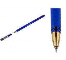 Ручка шар Berlingo "xGold" синяя 0.7мм, игольчат 0