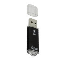 8Gb USB Smart Buy  V-Cut Вlack
