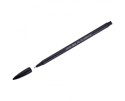 Ручка капилляр Crown черная