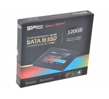 Накопитель SSD Silicon Power SATA III 120Gb SP120G
