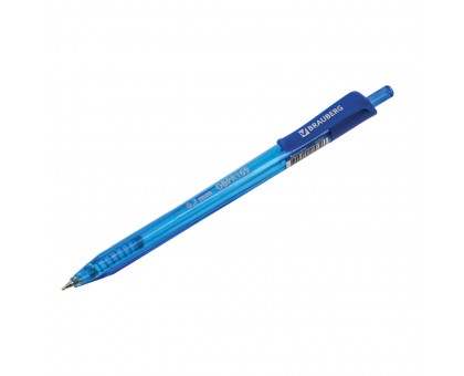 Ручка шар. авт. масл. BRAUBERG 0.7мм синяя 142934