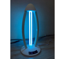 Светильник ультрафиолетовый с бакт.лампой 8Вт312мм