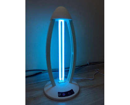 Светильник ультрафиолетовый бактерицидный с лампой