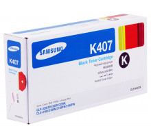 Картридж Samsung CLT-K407S, для CLP-320/325, black