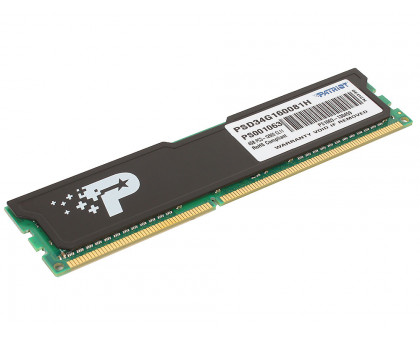 Память DDR3L 4GB 1600MHz PC12800  PATRIOT Signatur