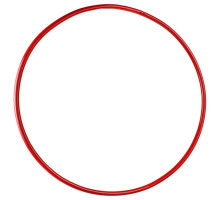 Обруч диаметр 70 см цвет красный 1209323