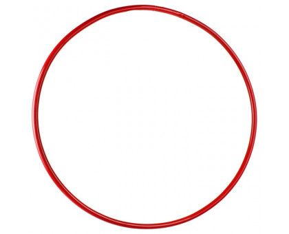 Обруч диаметр 70 см цвет красный 1209323