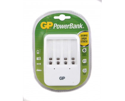 Зарядное устройство GP PB420GS 4xAA/AAA